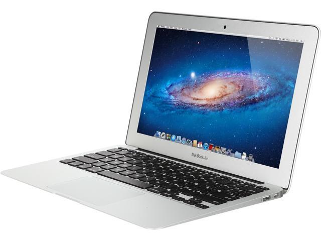 Apple Laptop MacBook Air MJVM2LL/A 5th Generation Intel Core i5 1.6 GHz 4 GB Memory 128 GB SSD Intel HD Graphics 6000 11.6" Mac OS X v10.10 Yosemite
