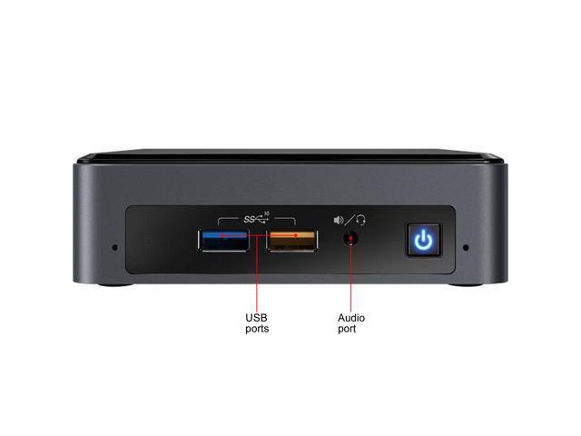 Intel NUC NUC8i3BEH Desktop Computer - Intel Core i3 (8th Gen