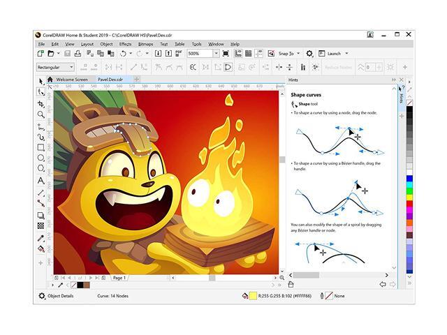 CorelDRAW Home Student Suite 2019 for Windows Newegg ca CorelDRAW Home Student Suite 2019 for Windows Newegg ca