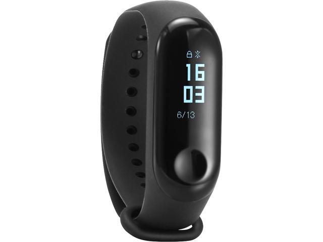 xiaomi mi sport band 3 with oled screen and heart rate monitor