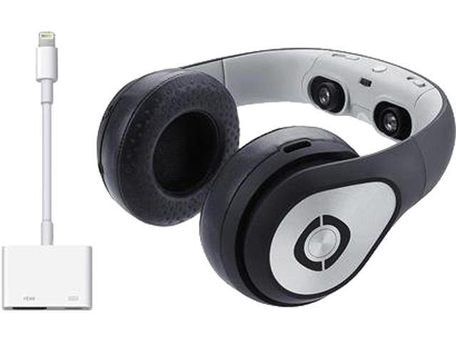 Avegant Glyph AG101 VR Headset Power 3D Mobile Theater