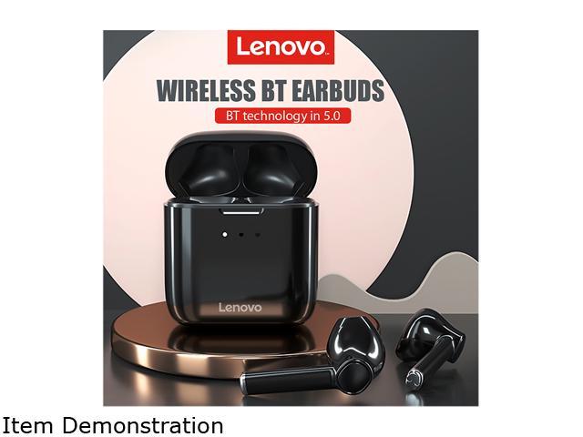 gain The owner Borrowed Lenovo TWS BT Earbuds In-ear Headset Stereo Sound ANC Smart Fingerprint  Touch QT83 For iPhone Huawei Samsung Xiaomi - Newegg.com
