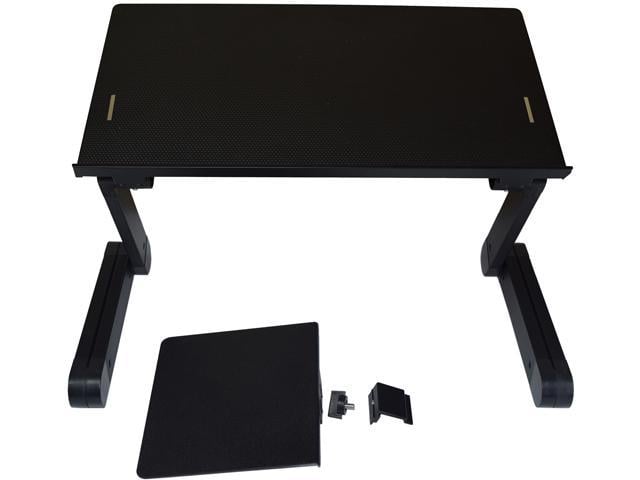 WorkEZ Keyboard Tray adjustable height angle negative tilt sit stand up riser 