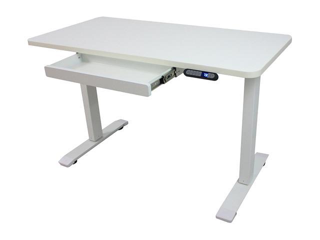 motionwise sdg48w snow white electric height adjustable standing desk