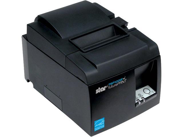 Photo 1 of Star Micronics® TSP100III TSP143IIIW GRY US Direct Thermal Receipt Printer, USB/Wireless LAN, Gray