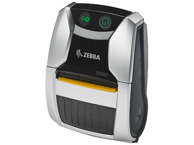 Zebra Zq310 Direct Thermal Barcode And Label Printer Bluetooth No Label Sensor Outdoor Use 9332