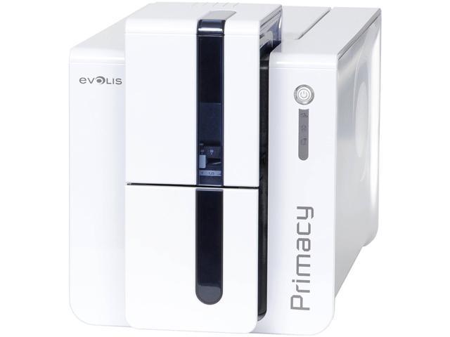 Evolis PM1H0000BS Primacy Simplex Expert Card Printer - Single-sided - White/Blue