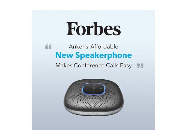 Anker Powerconf Bluetooth Speakerphone With 6 Microphones Enhanced Voice Pickup 24 Hour Call Time Bluetooth 5 Usb C Conference Speaker Compatible With Leading Platforms Poweriq Technology Newegg Com