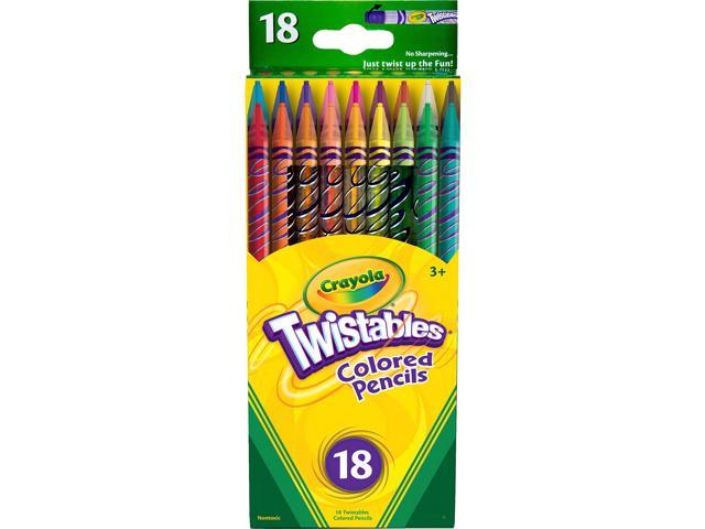 Crayola Twistables Colored Pencils 