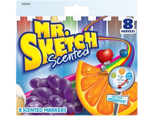 Sanford Mr. Sketch Scented Watercolor Markers