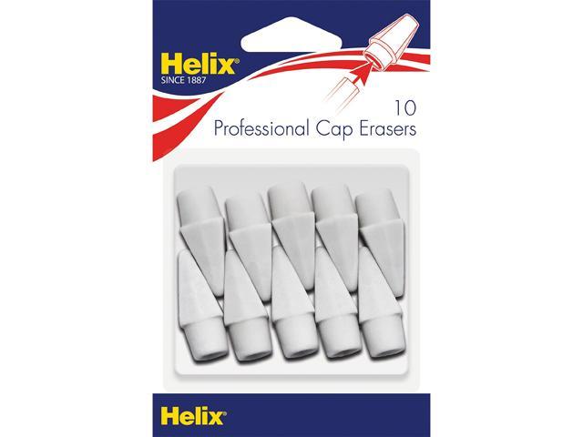 Helix Professional Hi-polymer Pencil Cap Erasers - Newegg.com