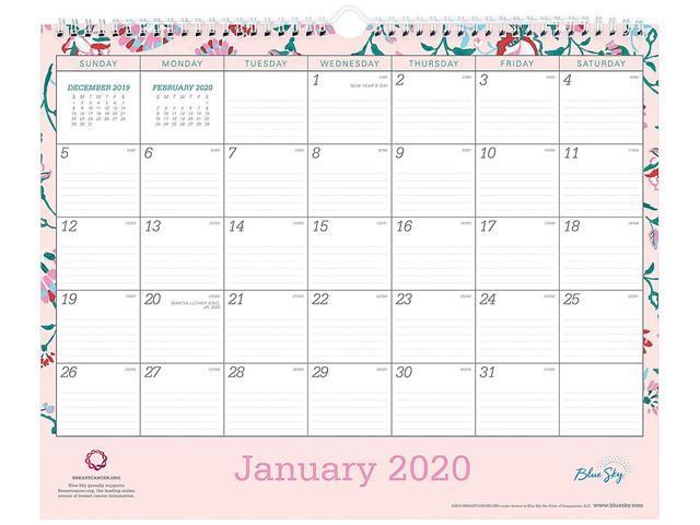 Breast Cancer Awareness Wall Calendar, 15 x 12, 2021 101630 - Newegg.com