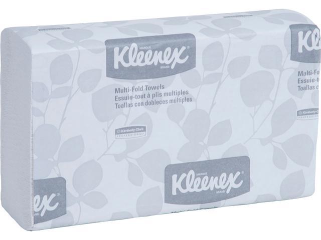 Kleenex Multi-Fold Towels, 1 pack with 4 clips
