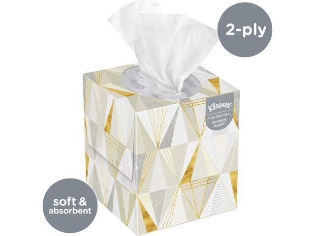 Cubed Facial Tissues, Box Of Tissues, Tissues