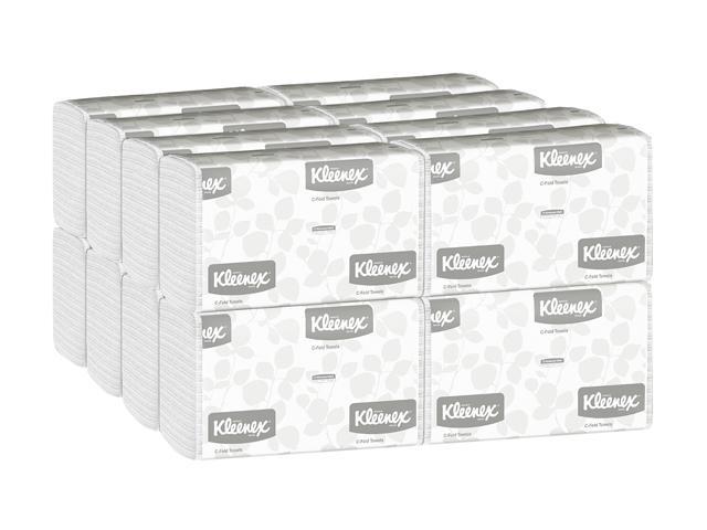 for sale online kcc 01500 Kleenex C-fold Paper Towels 16 Packs 