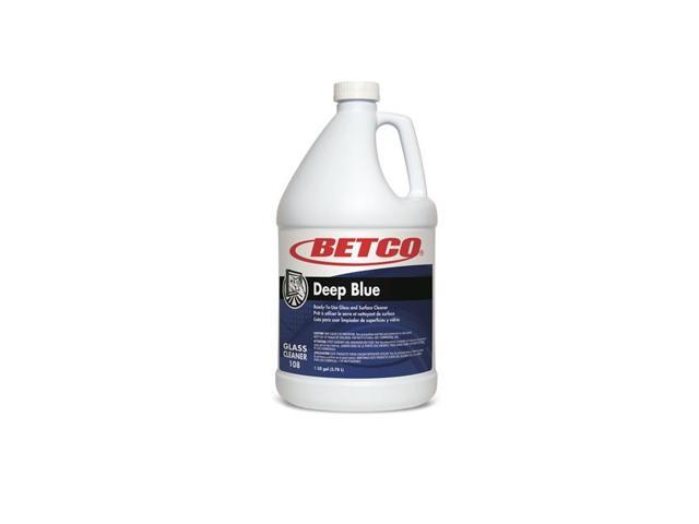 Betco Deep Blue Ammoniated Glass And Surface Cleaner 8441