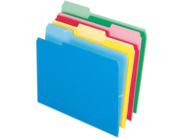 Pendaflex Cutless Color File Folders - Newegg.com