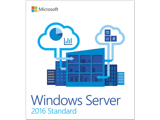 Microsoft Windows Server 2016 Standard 1 Additional License 16 Core ...