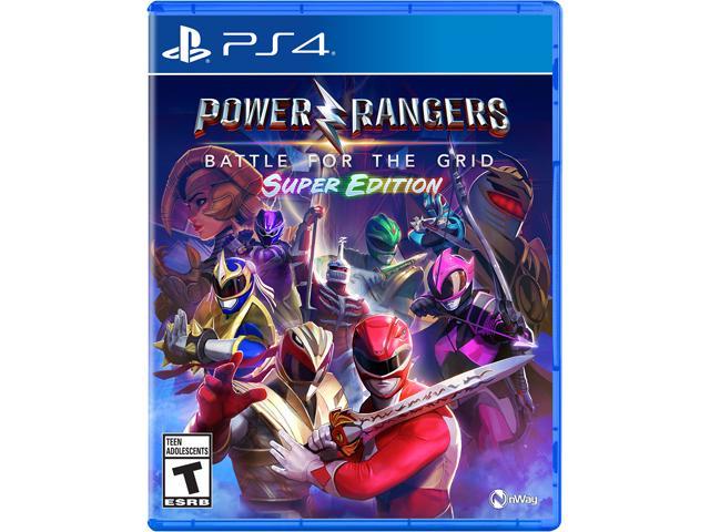 Maximum Games Power Rangers: Battle for the Grid Super Edition for PlayStation 4