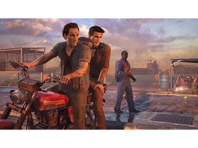 UNCHARTED 4: A Thief's End - PS4 Game, PlayStation® - PS4,PS5 Games