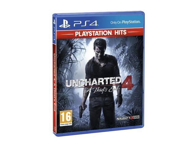 Uncharted 4: A Thief's End Hits - PlayStation 4