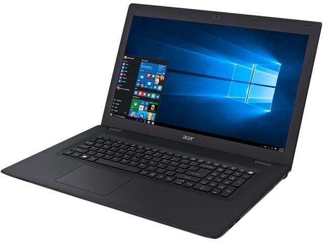 Acer Laptop TravelMate P278 Intel Core i5-6200U 8 GB DDR3L Memory 1TB HDD NVIDIA GeForce 940M 17.3" Windows 10 Pro 64-Bit / Windows 7 Professional 64-Bit TMP278-MG-52D8-US