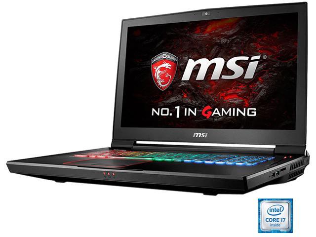 MSI GT Series - 17.3" 120 Hz - Intel Core i7-6820HK - GeForce GTX 1070 - 16 GB DDR4 - 1TB HDD 128 GB SSD - Windows 10 Home - Gaming Laptop (GT73VR TITAN-017 )