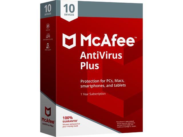 McAfee AntiVirus Plus 2018 - 10 Device