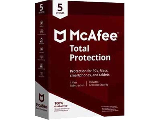 MCAFEE TOTAL PROTECTION 5DEV