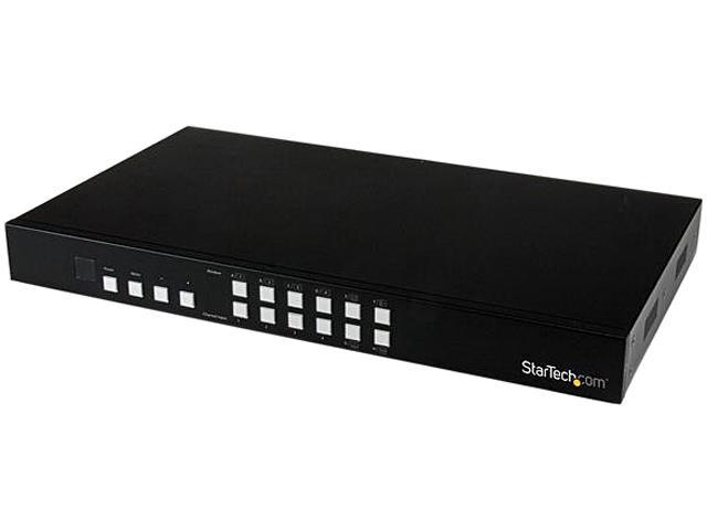 StarTech.com VS421HDPIP 4-Port HDMI Switch with Picture-and-Picture Multiviewer