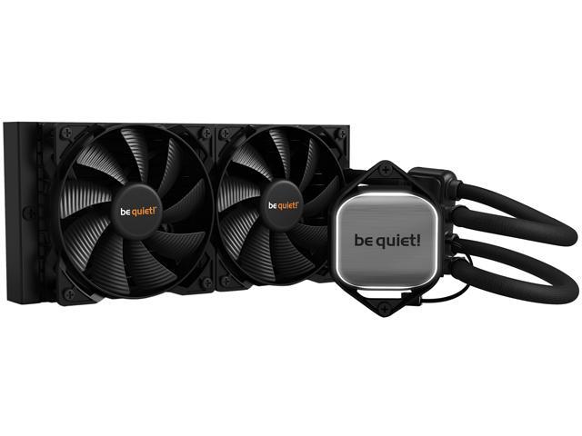 be quiet! PURE LOOP 240mm All-In-One Water Cooling System, CPU Cooler, Pure Wings 2 x 120mm PWM Fans LGA 1700 Compatible