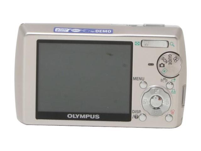 OLYMPUS STYLUS 1000 Silver 10.0 MP Digital Camera - Newegg.com