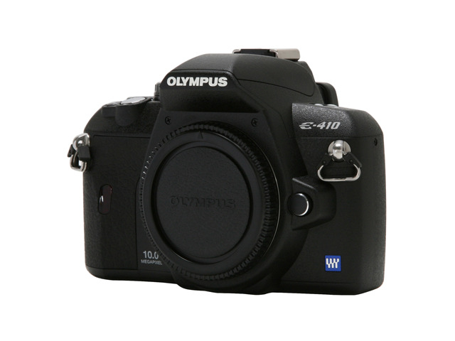 OLYMPUS EVOLT E-410 Black Digital SLR Camera - Body Only - Newegg.com