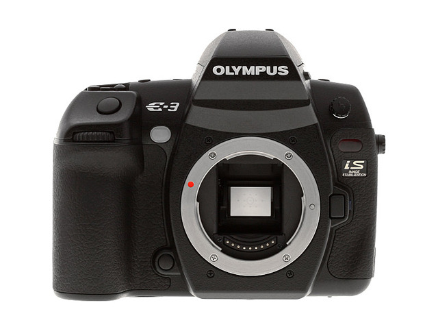 OLYMPUS E-3 Black Digital SLR Camera - Body Only - Newegg.com