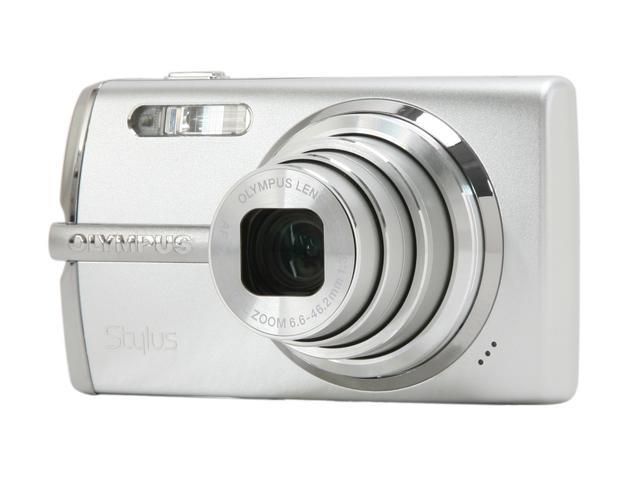 OLYMPUS Stylus 1010 Silver 10.1 MP Digital Camera - Newegg.com