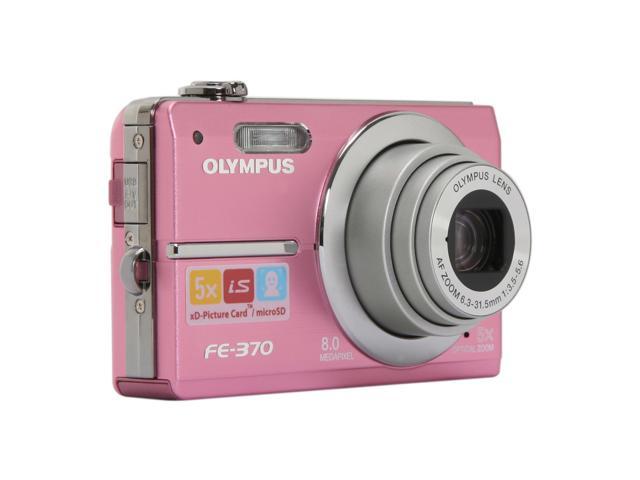 OLYMPUS CAMEDIA FE-370 デジタルカメラ - コンパクトデジタルカメラ