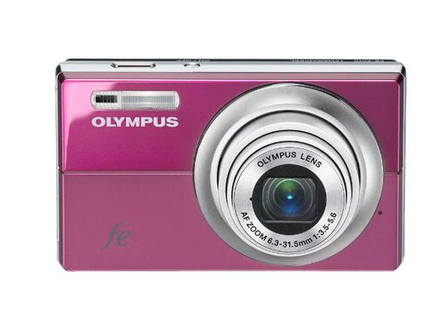 OLYMPUS FE-5010 Plum 12.0 MP Digital Camera - Newegg.com