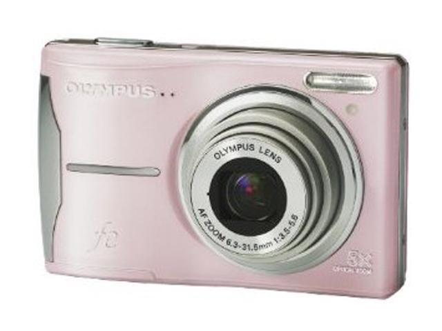 Open Box: OLYMPUS FE-46 Pink 12.0 MP Digital Camera - Newegg.com