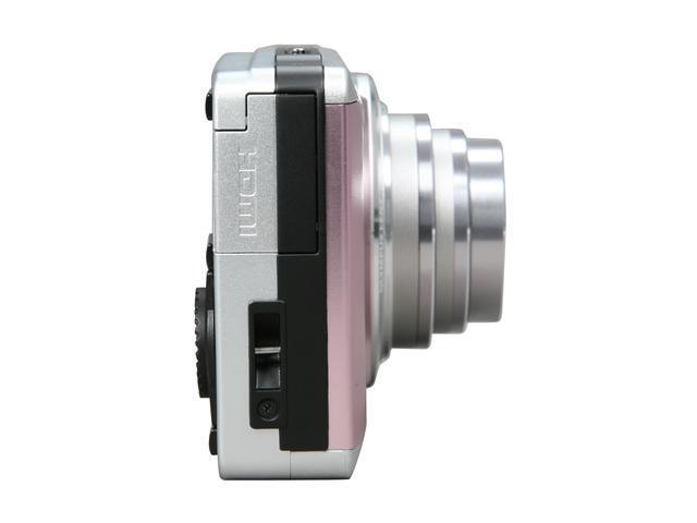 OLYMPUS Stylus 7040 Pink 14 MP 28mm Wide Angle Digital Camera - Newegg.com