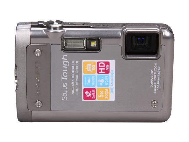 OLYMPUS Stylus Tough 8010 227660 Silver 14 MP 2.7