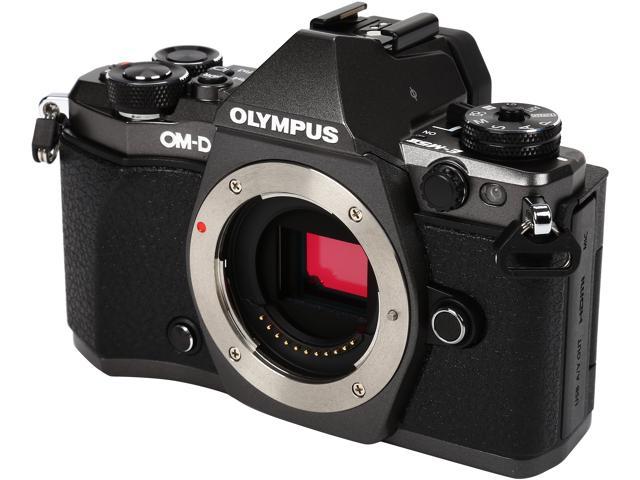 Olympus OM-D E-M5 Mark II Limited Mirrorless Micro Four Thirds Camera (Body, Newegg.com