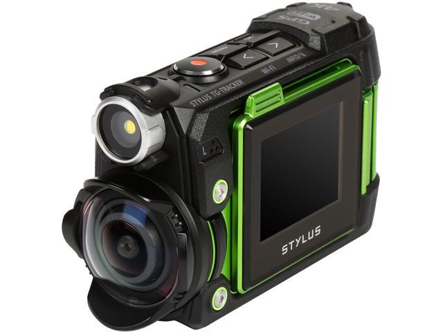 OLYMPUS TG-870 V104200EU000 Green 3.0" 920K Digital Camera