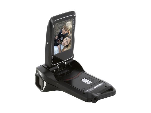 SANYO Xacti VPC-CA9 Black 2.5" 150K LCD HD Waterproof Video Camera
