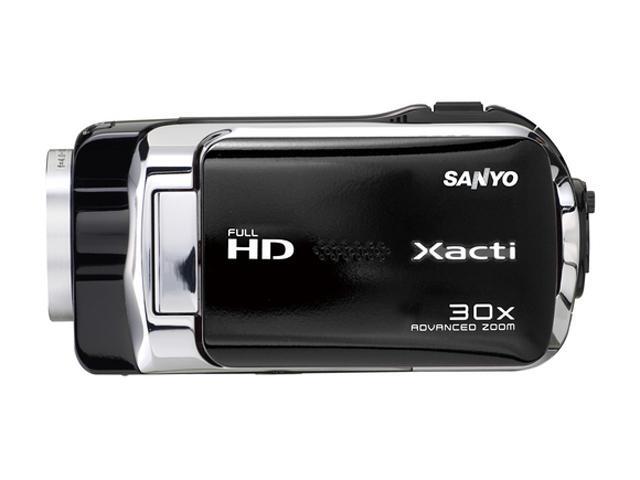 Appareil Photo Sanyo Xacti VPC-C6 – Gris – Ouvert Jamais Utilisé