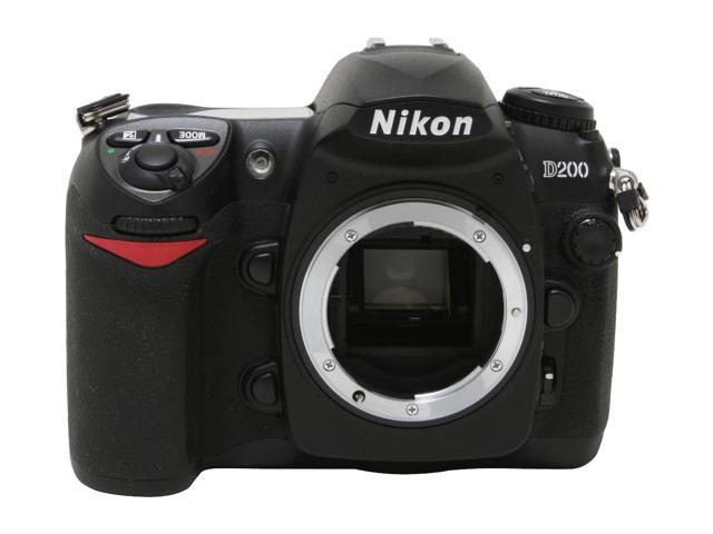 Nikon D200 Black Digital SLR Camera - Body Only - Newegg.com