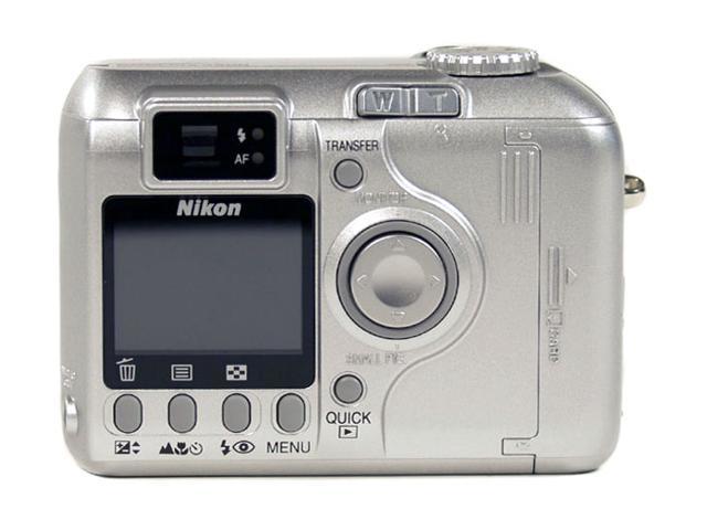 Nikon COOLPIX 4300 Silver 4.0 MP Digital Camera - Newegg.com