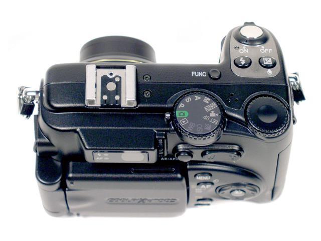 Nikon Coolpix 5400 Black 5.1MP Digital Camera - Newegg.com