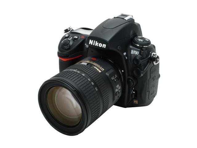 Nikon D700 Black 12.1 MP Digital SLR Camera w/ AF-S VR Zoom-NIKKOR 24-120mm f/3.5-5.6G IF-ED Lens