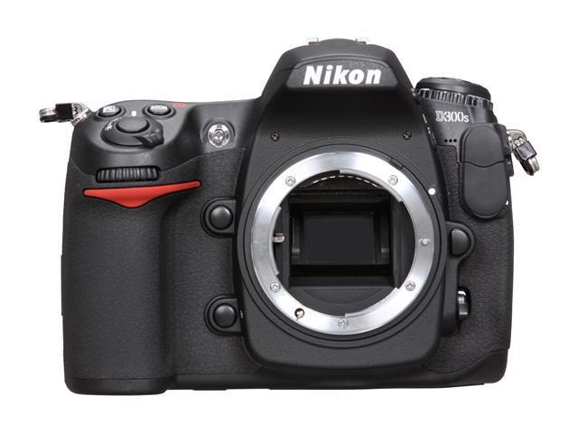 Nikon D300S 12.3MP DX-Format CMOS Digital SLR Camera - Body Only