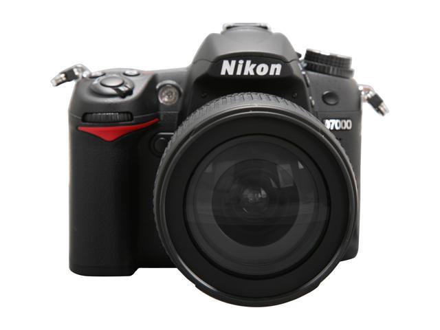 Nikon D7000 16.2MP DX-Format CMOS Digital SLR Camera with 18-105mm f/3. ...